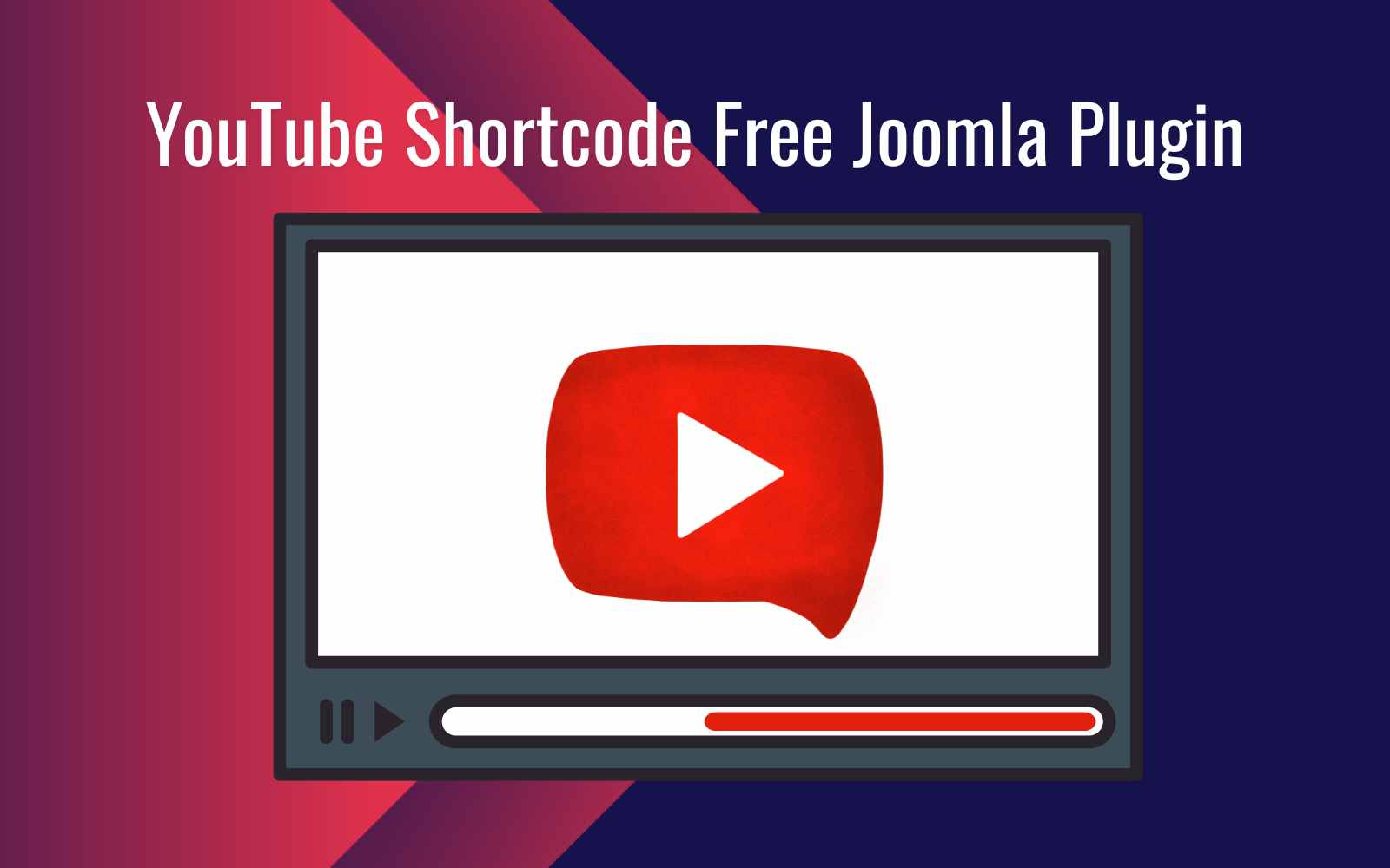 YouTube Shortcode — Free Joomla Plugin